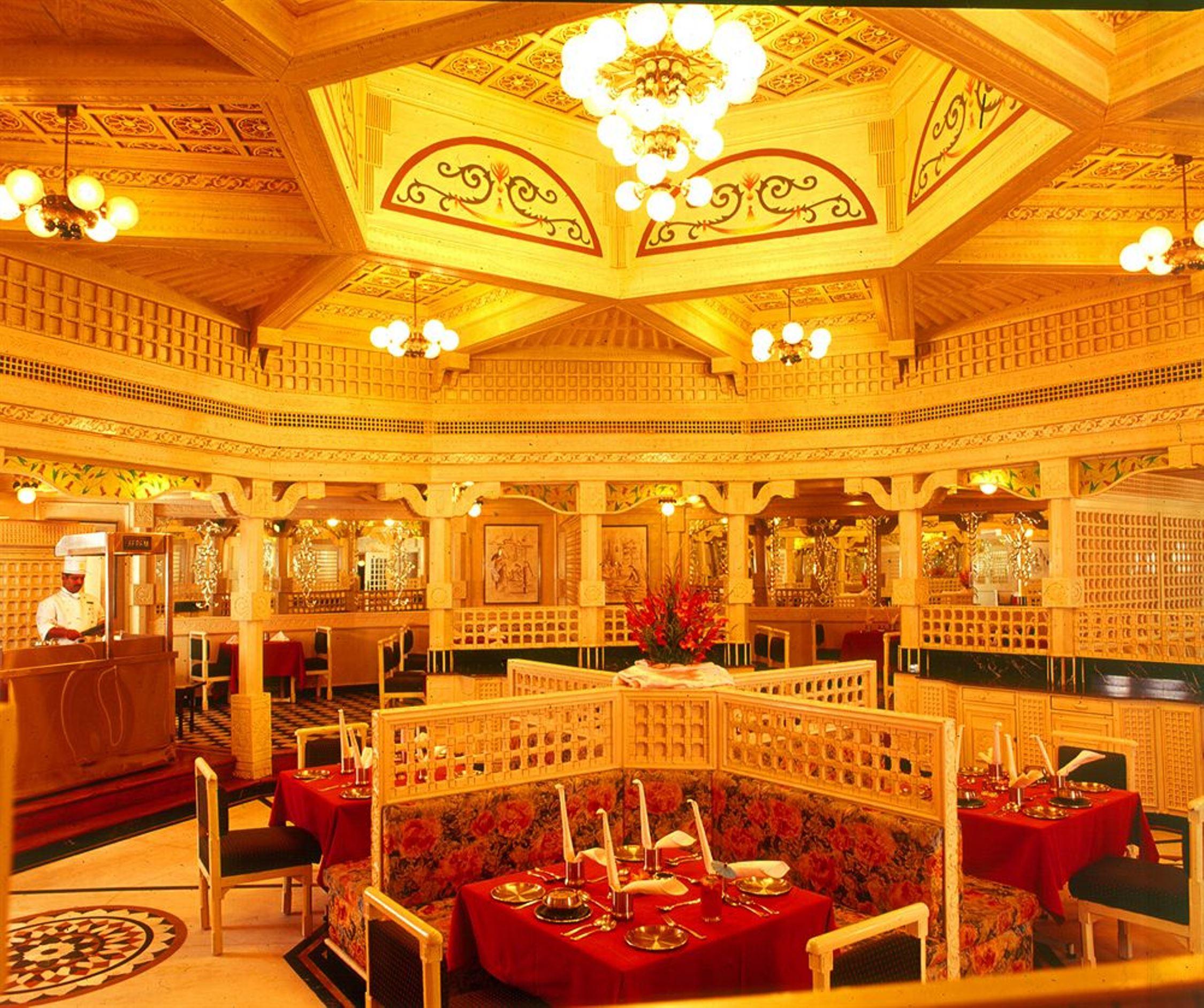 צ'נאי Savera Hotel מסעדה תמונה